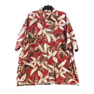 Pierre Cardin Men's Summer Casual Button Down Chest Pocket Shirt SZ 2XT